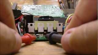 Power Jack Sun 300 Grid Tie Inverter repair
