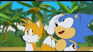 реакция на sonic mania adventure part 2 sonic and tails