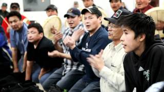 Hand Games in Deline, NWT