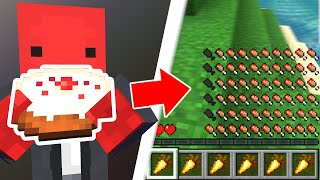 САМАЯ ПОЛЕЗНАЯ ЕДА В МАЙНКРАФТЕ | Что такое насыщенность Minecraft | Майнкрафт самая полезная еда