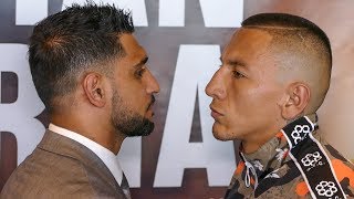 Amir Khan vs. Samuel Vargas FACE OFF