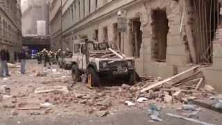 Взрыв в центре Праги