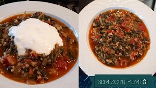 Semizotu Yemeği Tarifi -Hülya Ketenci - Yemek Tarfleri