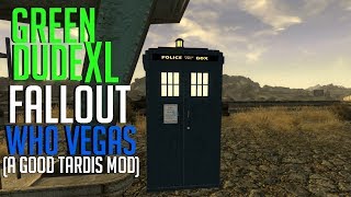 Fallout New Vegas | Tardis Mod/Fallout Who Vegas
