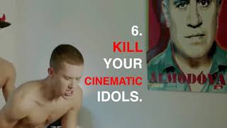 Bruce Labruce’s 10 rules to Make Fearless/Insurrectionary Cinema!!!