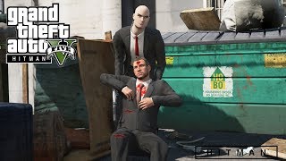 HITMAN, O AGENTE 047 MOD !! INCRÍVEL  (GTA 5 Mods)