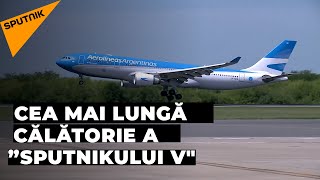 Cea mai lungă călătorie a ”Sputnikului V"