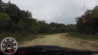 Ралли "Адыгея-2016". СУ7 "Цица". №12 Кухарев Алексей - Соколов Аркадий