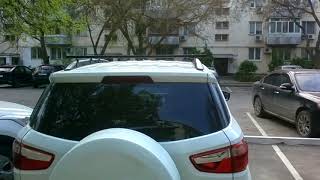Багажник на крышу авто своими руками! Ford EcoSport.Изготовление багажника на штатные крепления .Ч 2