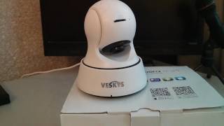 VESKYS Wireless WiFi IP Camera  - GearBest обзор