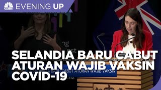 Selandia Baru Cabut Aturan Wajib Vaksin Covid-19