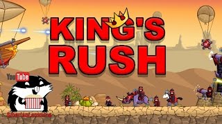 King's Rush с Сибирским Леммингом (бесплатная флешка)