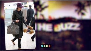 Jennifer Lawrence Spotted Sucking Thumb and Carrying Teddy - The Buzz