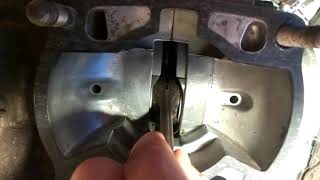 Люфт шатуна и подшипников КВ мотор j117 Rmx 250