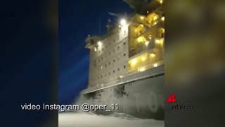 Il potente rompighiaccio nucleare fa paura...