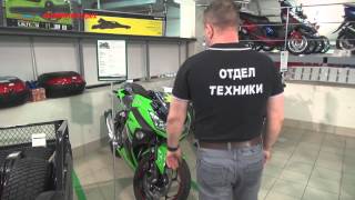 Лучшие цены на мотоциклы Kawasaki в магазинах Активный отдых!