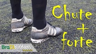 APRENDA A CHUTAR MAIS FORTE - (Learn to kick stronger)