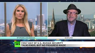 Russia-U.S. talks continue; War in Ukraine hangs in the balance