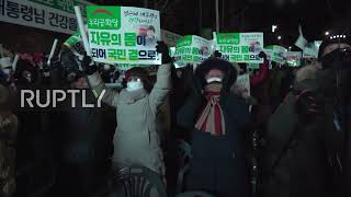 South Korea: Supporters of pardoned fmr Pres Park Geun-hye celebrate sentence release