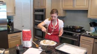 Scullery Adventures: Cake Doughnuts