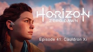 HORIZON ZERO DAWN ep41 Cauldron Xi - PS4