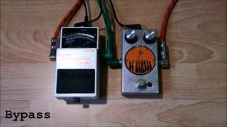 GMR BC Bender Handwired Fuzz Pedal