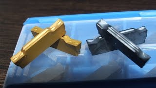 Обзор резца и пластинок KORLOY.