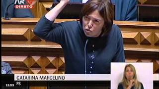 Intervenção da Deputada Catarina Marcelino