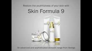 Vestige, SKIN FORMULA 9  ,TRAINING PART-2