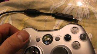 Дождались!Новый геймпад с "особой" крестовиной "XBOX360"