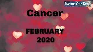 CANCER February 2020 ~ Detective Time, Surprise!