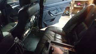 Многофункциональный задний подлокотник от bmw e38 в bmw e39