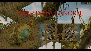DOFUS COMMENT ALLER AU ZAAP DE LA CANOPEE/ARBRE HAKAM ?