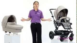 Коляска 2 в 1 Teutonia Mistral S V2 2014 (Теутония Мистрал С В2)
