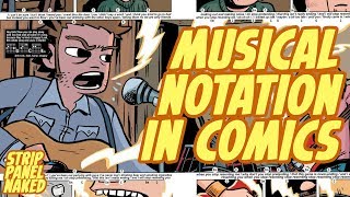 Musical Notation in Comics | Strip Panel Naked
