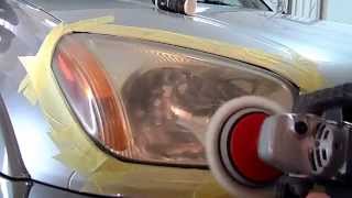 ПОЛИРОВКА ФАР CeriGlass ФИРМА CarPro