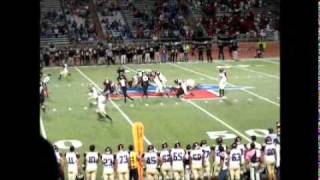 2011 Los Fresnos Falcons 52 Bville Rivera 28 Week 8