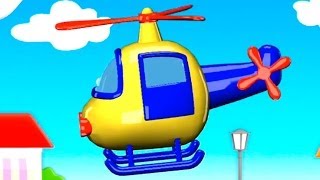 Развивающий мультик конструктор: собираем вертолет