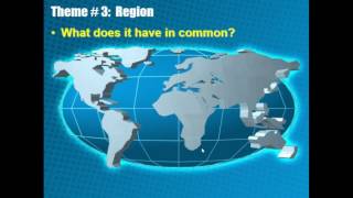 5 Themes of Geography