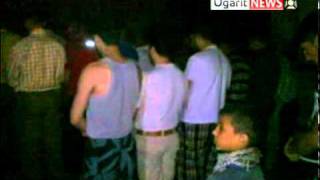2 8 Hama أوغاريت حماه صلاة التراويح في الشارع بعد قصف المساجد
