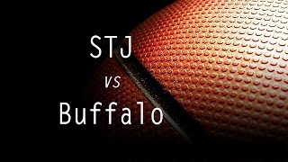 STJ vs. Buffalo (Girls State Tournament)