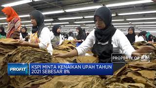 Pengusaha Tolak Kenaikan Upah Tahun 2021