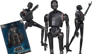 Star Wars Rogue One Elite Series K-2SO Die Cast Disney Store Exclusive Toy Review