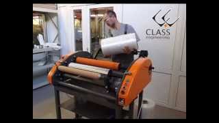 Semi Automatic rewinding machine MR-500 (2013)