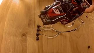 Feiyue FY-03 how to make LED lights at home