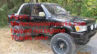 4runner chop sas ect.