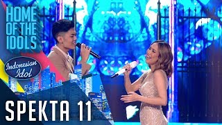 NUCA X BCL - A THOUSAND YEARS - SPEKTA SHOW TOP 5 - Indonesian Idol 2020