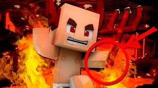 РЕБЕНОК СТАЛ ДЬЯВОЛОМ И ПОПАЛ В АД В МАЙНКРАФТ | КТО ТВОЙ ПАПОЧКА WHO'S YOUR DADDY MINECRAFT