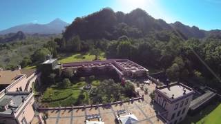 Hacienda de San Antonio aerial view