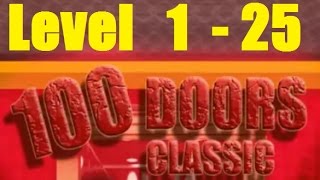 100 doors classic escape - 100 Doors: Escape Challenge - Level 1 - 25 Побег 100 двери: Классический
